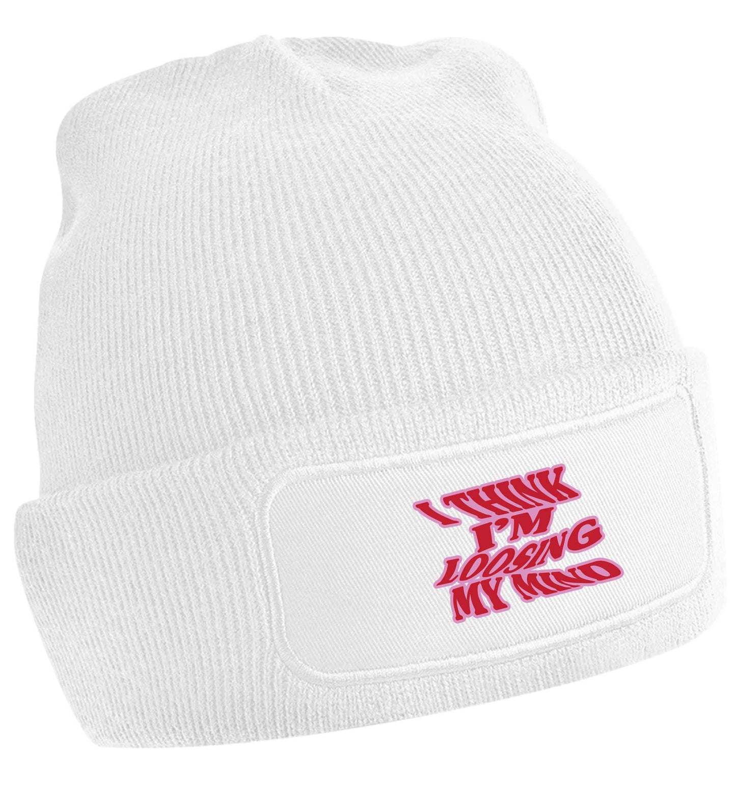 I think I'm loosing my mind | Beanie hat
