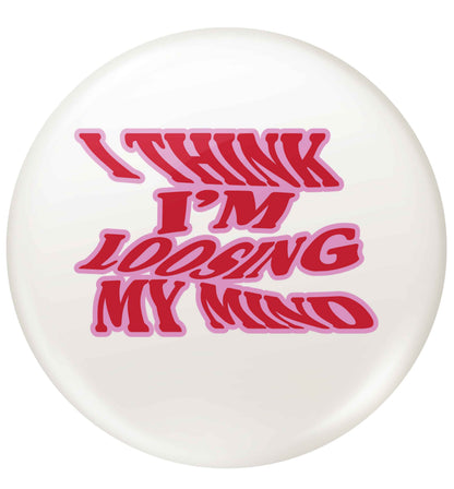Gen Z funny viral meme  small 25mm Pin badge