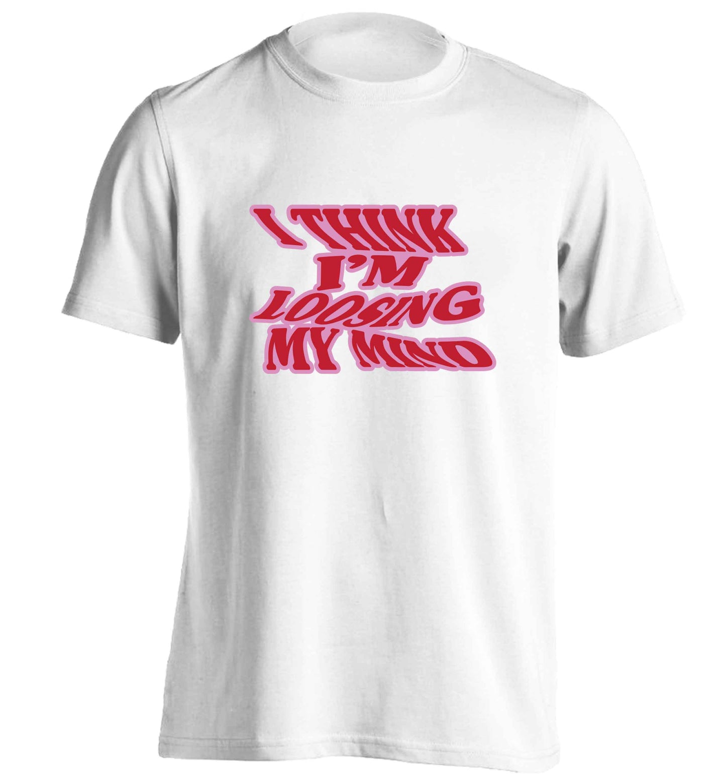 Gen Z funny viral meme  adults unisex white Tshirt 2XL