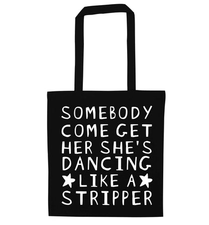 Gen Z funny viral meme  black tote bag