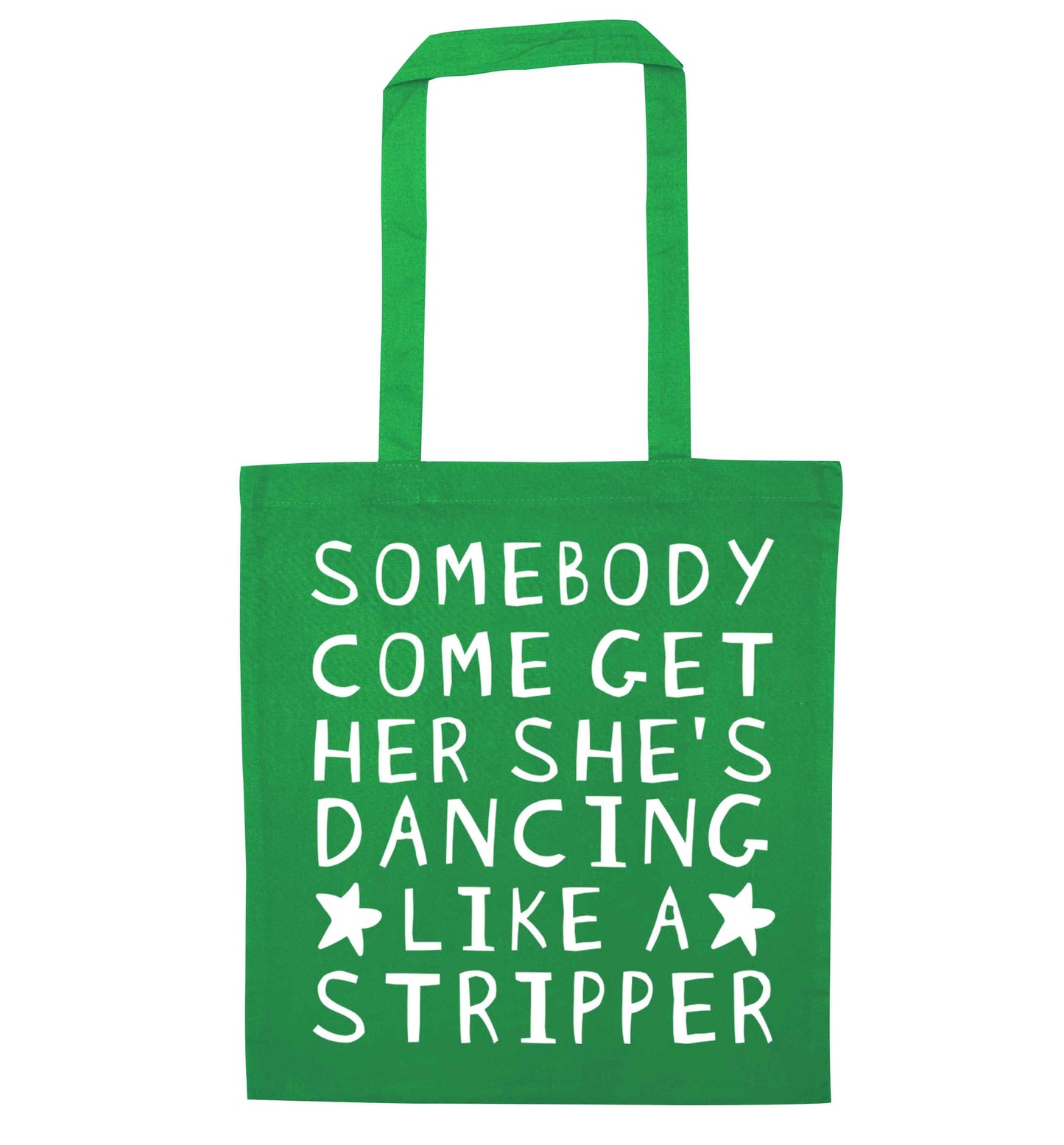 Gen Z funny viral meme  green tote bag