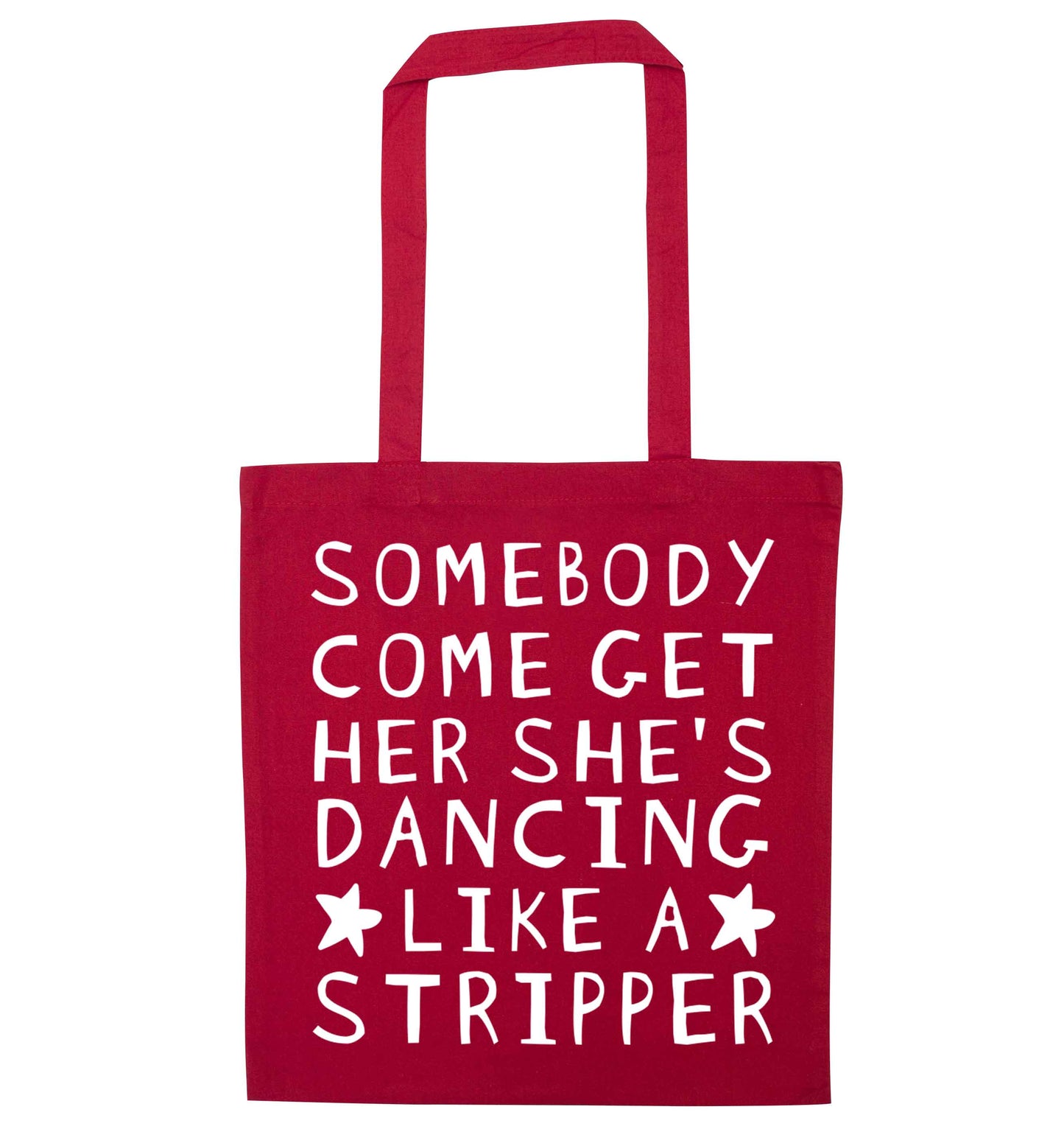 Gen Z funny viral meme  red tote bag