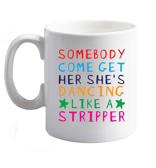 10 oz Gen Z funny viral meme    ceramic mug right handed