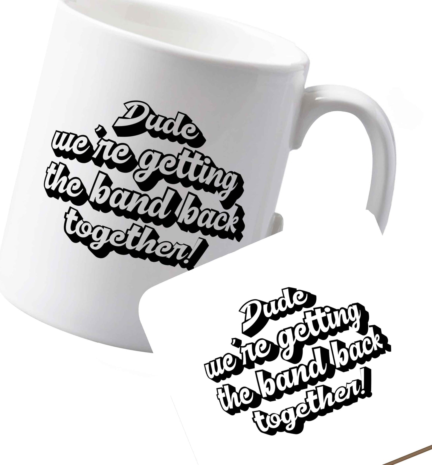 10 oz Ceramic mug and coaster Gen Z funny viral meme    both sides