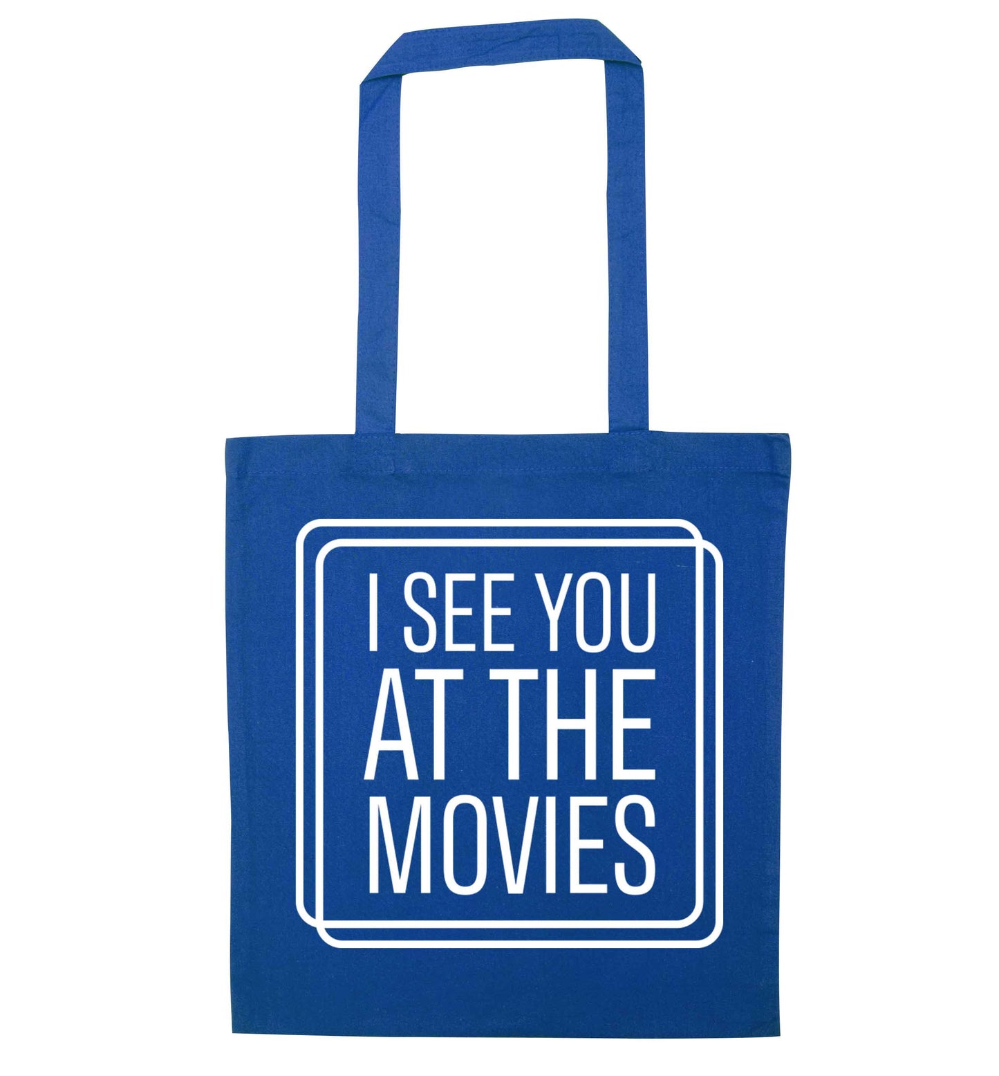 Gen Z funny viral meme  blue tote bag