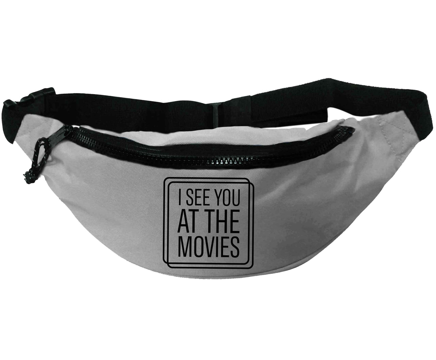 I see you at the movies | Recycled polyester bumbag
