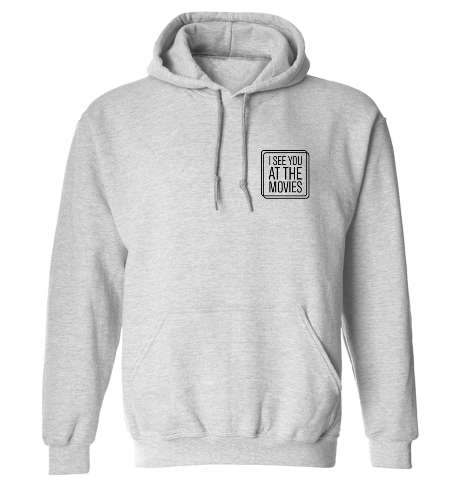 Gen Z funny viral meme  adults unisex grey hoodie 2XL