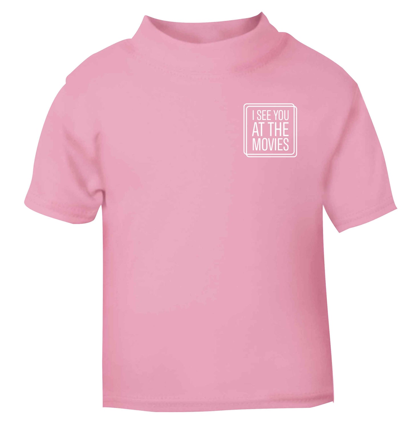 Gen Z funny viral meme  light pink baby toddler Tshirt 2 Years