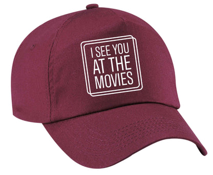 I see you at the movies | Baseball Cap