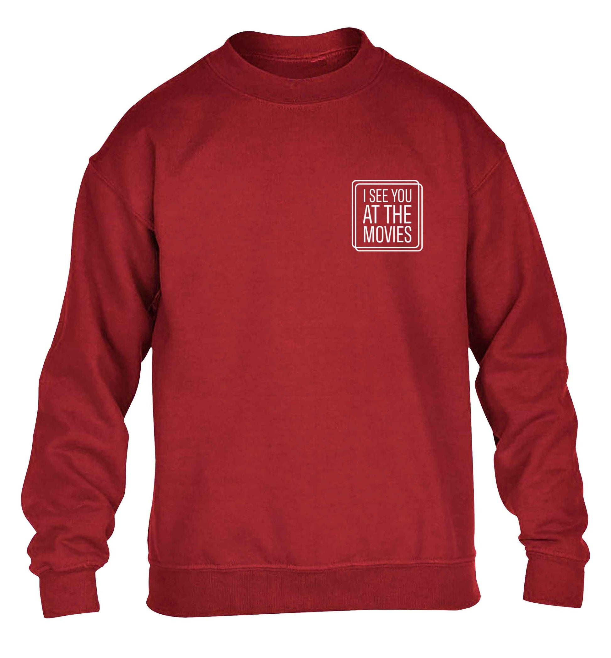 Gen Z funny viral meme  children's grey sweater 12-13 Years