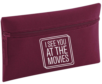 I see you at the movies | Pencil Case