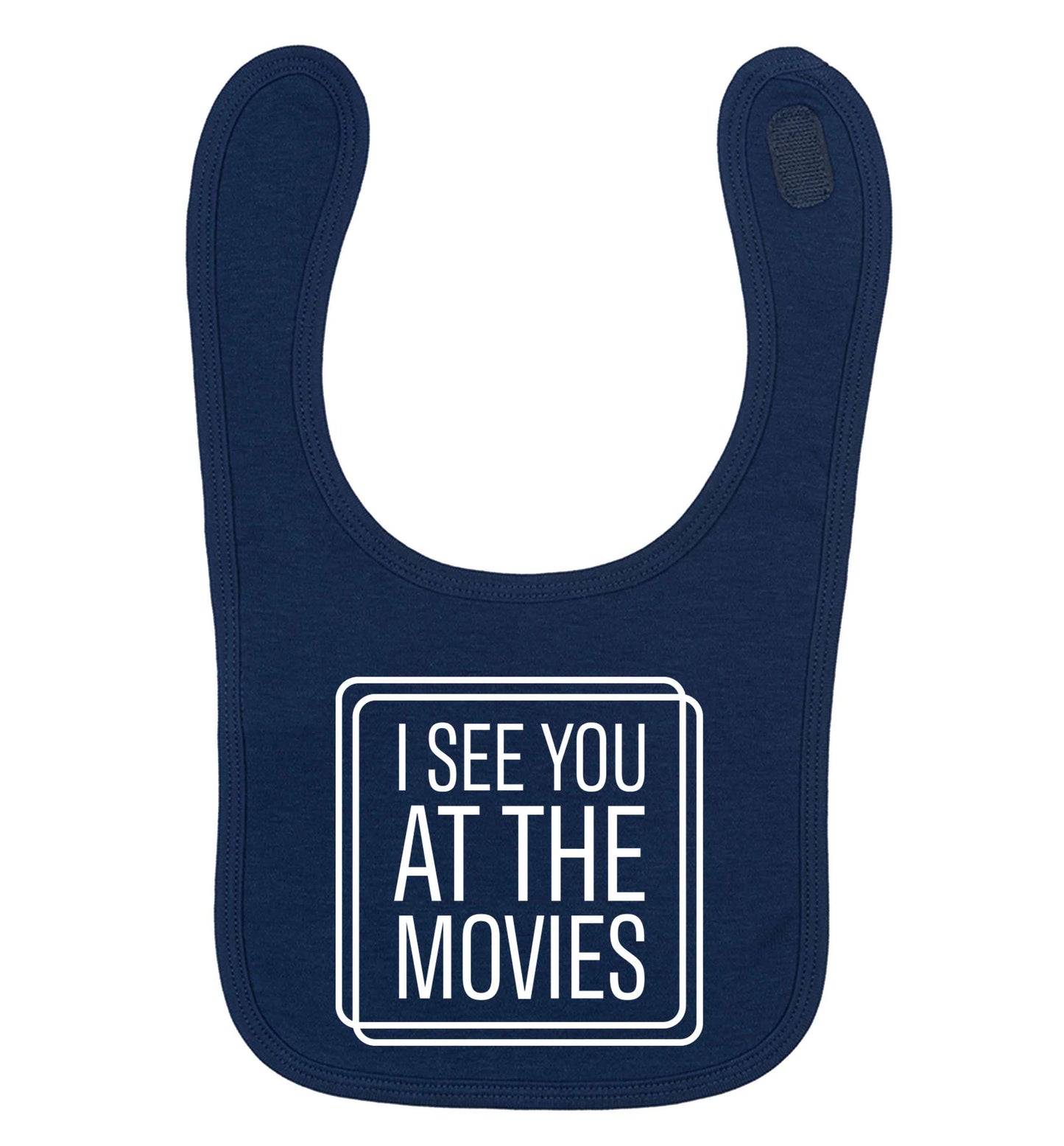 Gen Z funny viral meme  navy baby bib