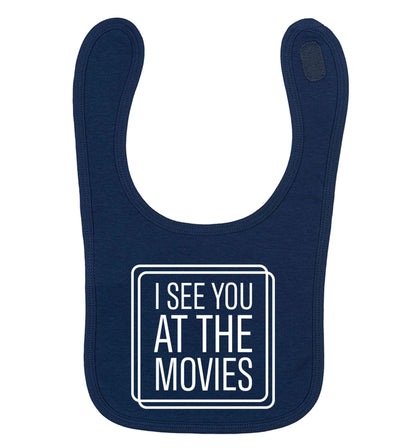 Gen Z funny viral meme  navy baby bib