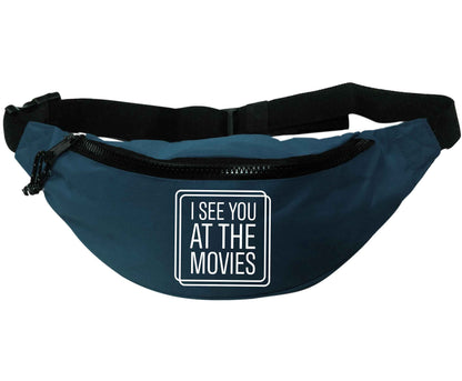 I see you at the movies | Recycled polyester bumbag
