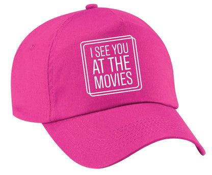 I see you at the movies | Baseball Cap