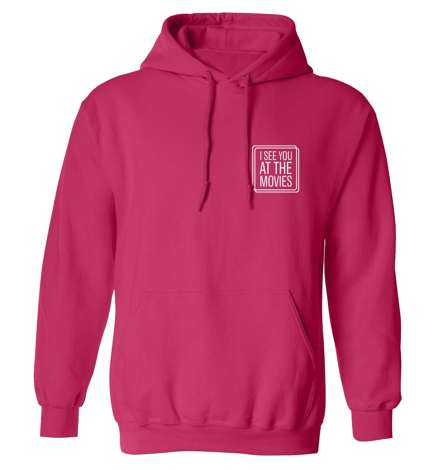Gen Z funny viral meme  adults unisex pink hoodie 2XL