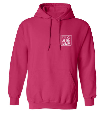 Gen Z funny viral meme  adults unisex pink hoodie 2XL