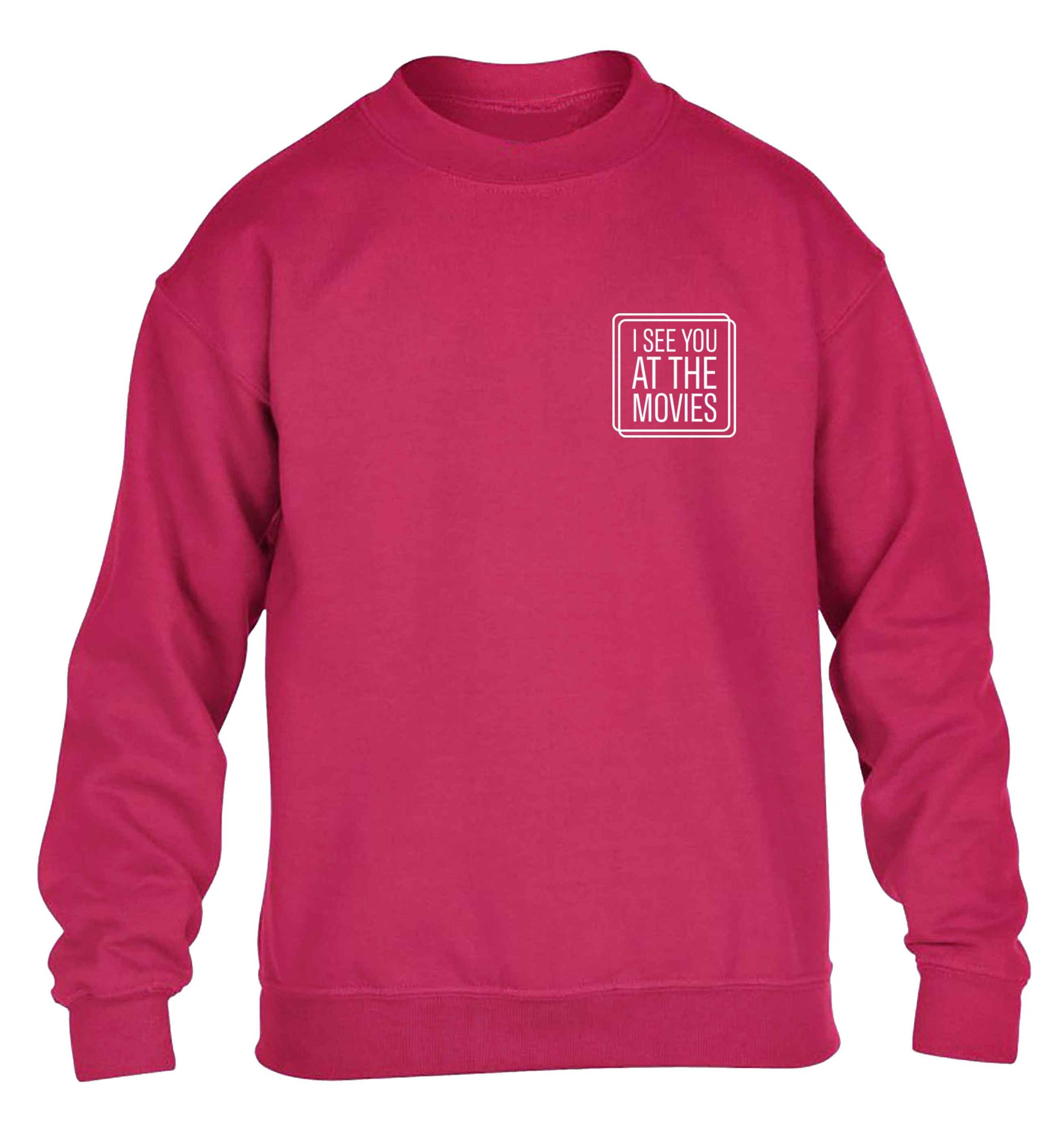 Gen Z funny viral meme  children's pink sweater 12-13 Years