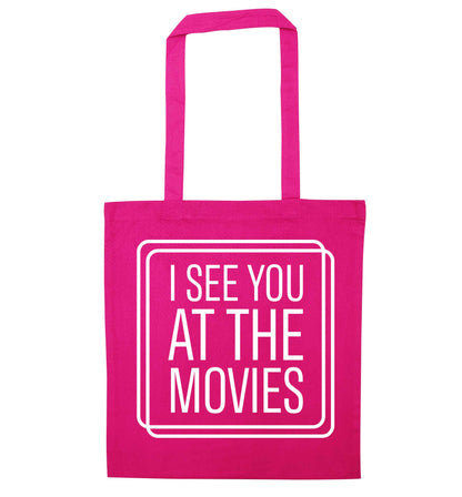 Gen Z funny viral meme  pink tote bag