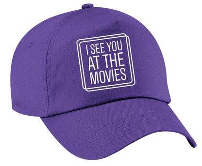 I see you at the movies | Baseball Cap