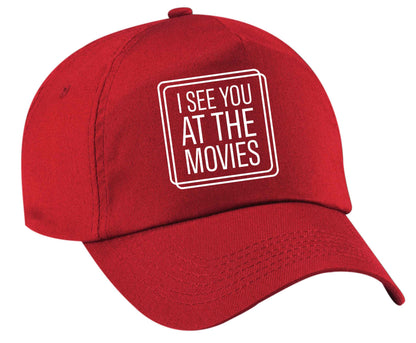 I see you at the movies | Baseball Cap