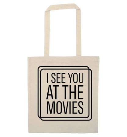 Gen Z funny viral meme  natural tote bag
