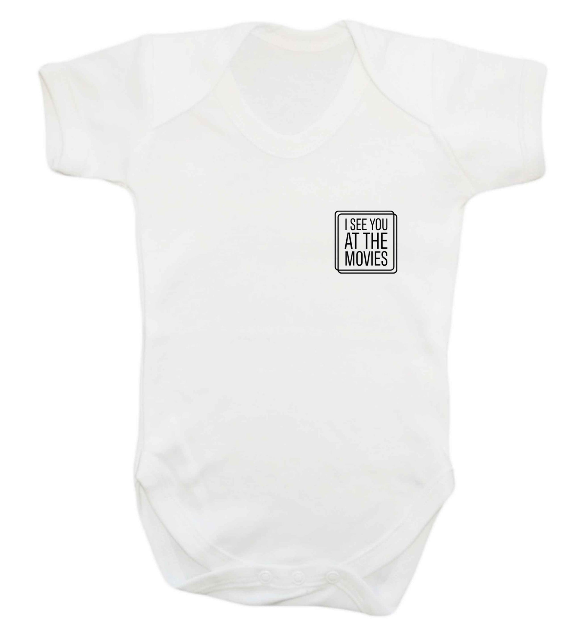 Gen Z funny viral meme  baby vest white 18-24 months