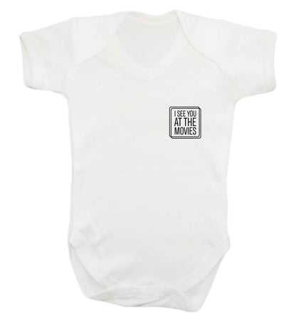 Gen Z funny viral meme  baby vest white 18-24 months