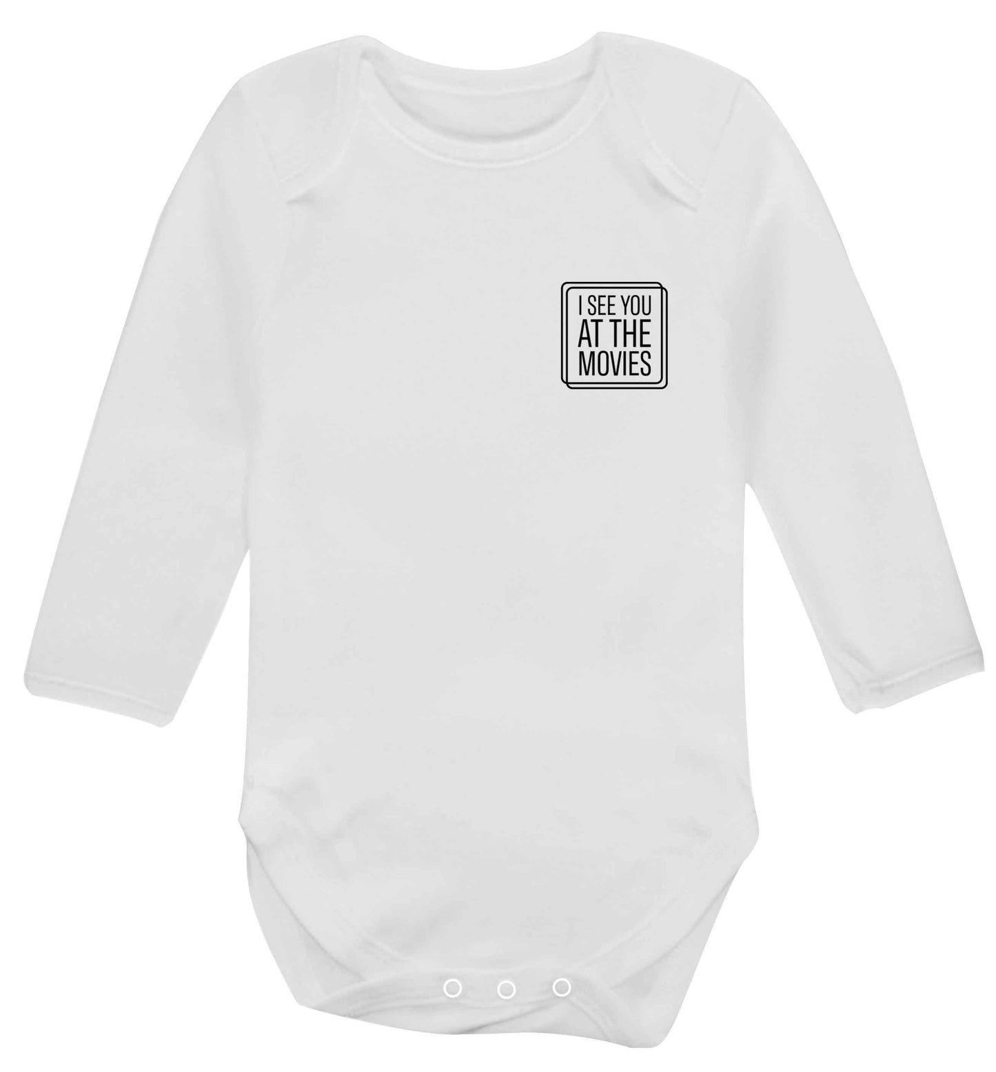 Gen Z funny viral meme  baby vest long sleeved white 6-12 months