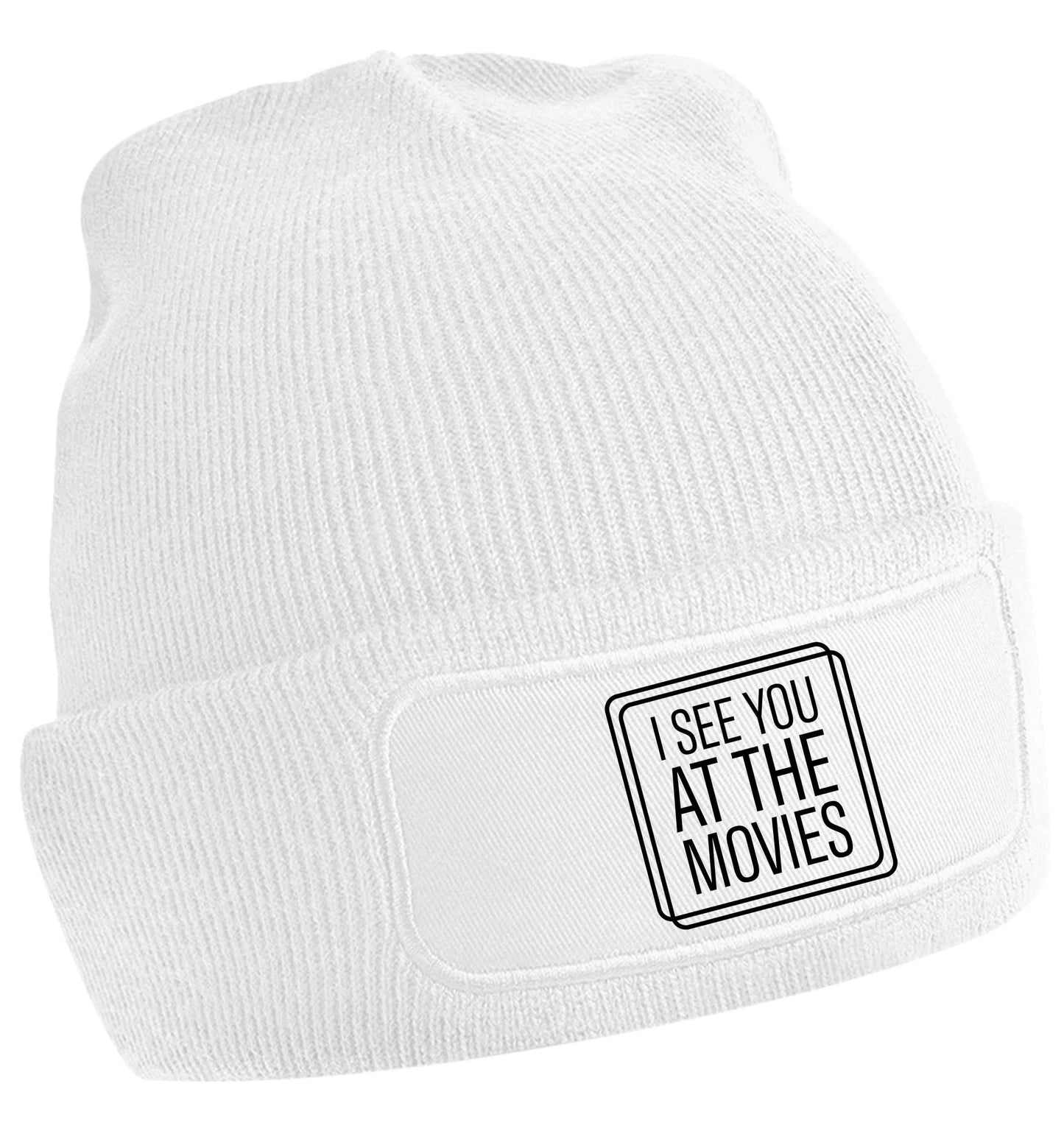 I see you at the movies | Beanie hat