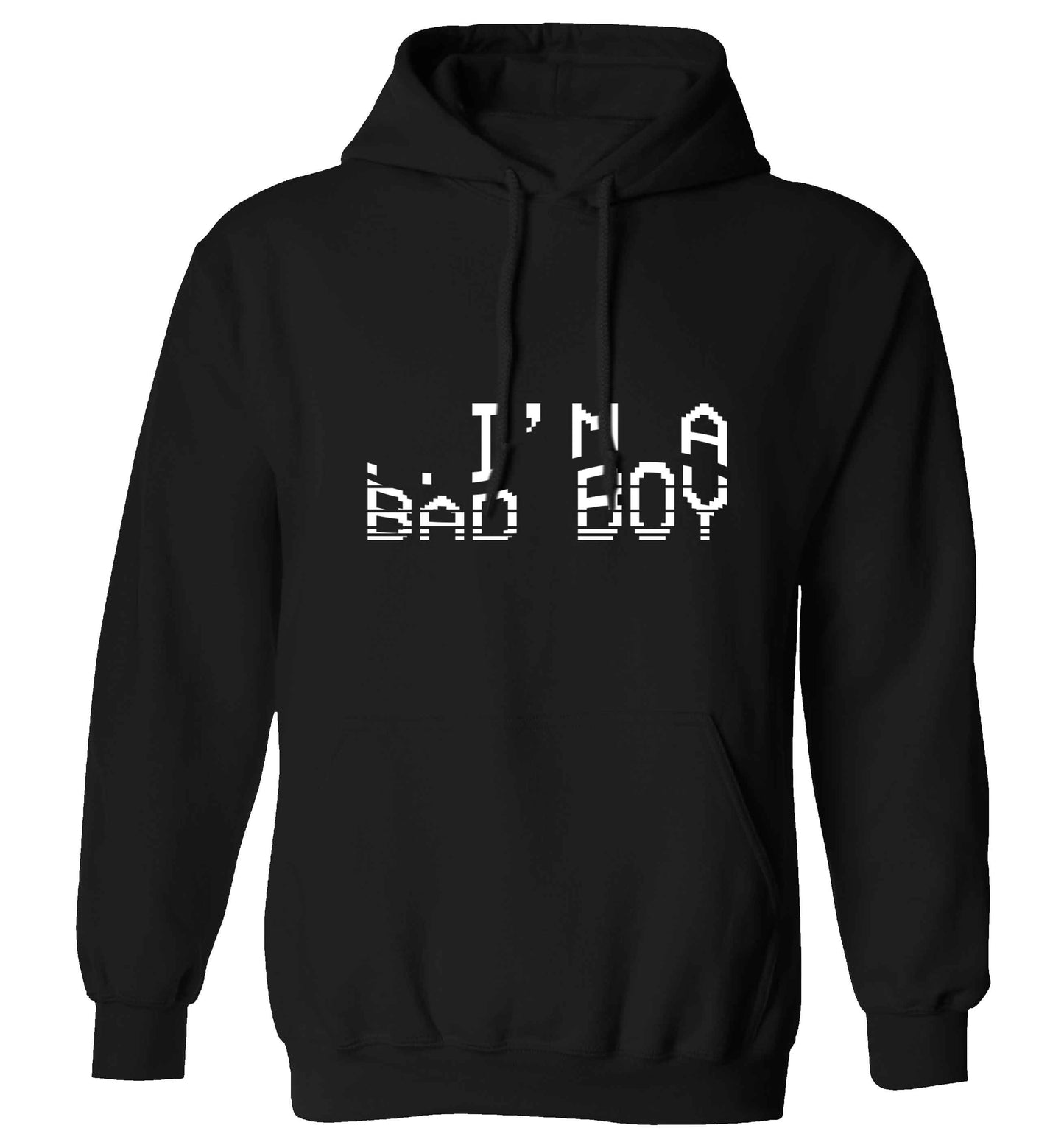 Gen Z funny viral meme  adults unisex black hoodie 2XL
