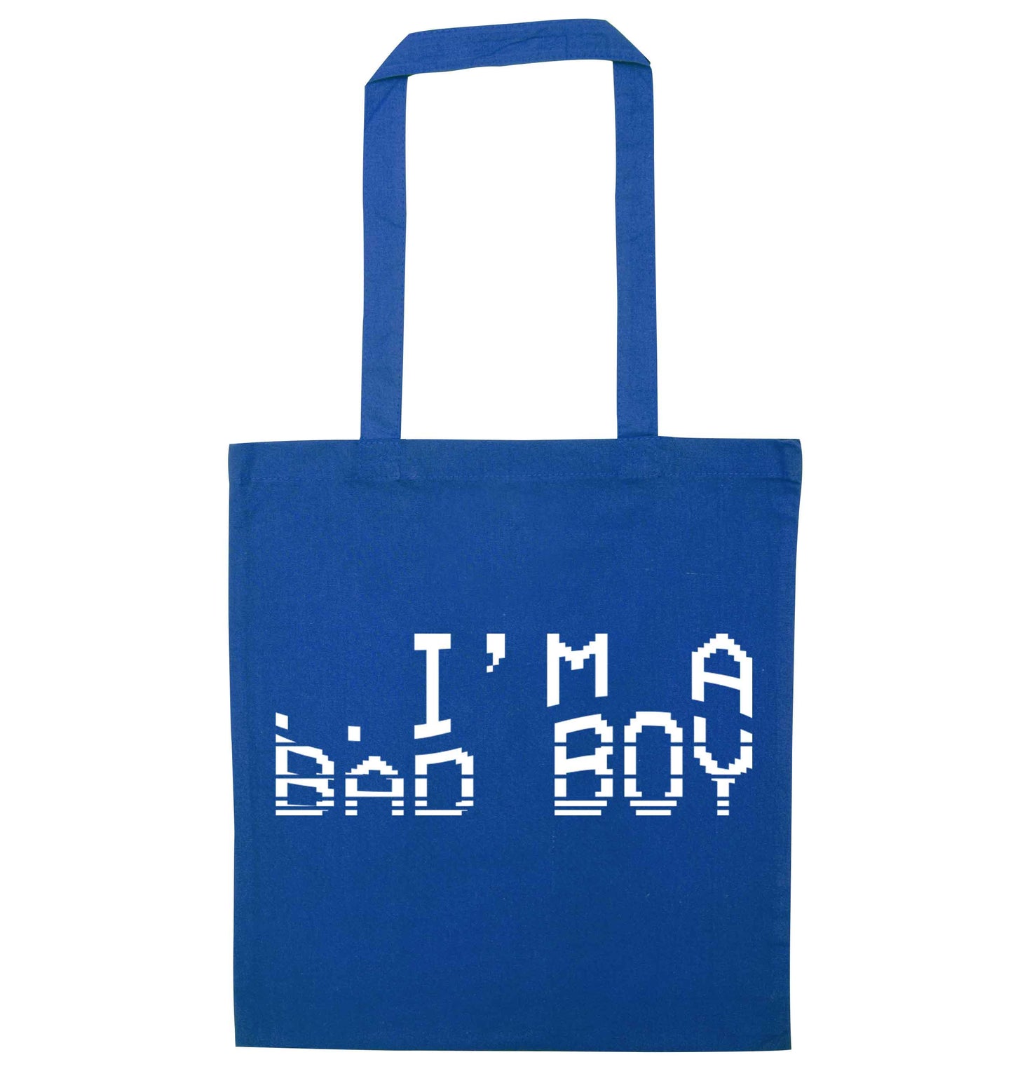 Gen Z funny viral meme  blue tote bag