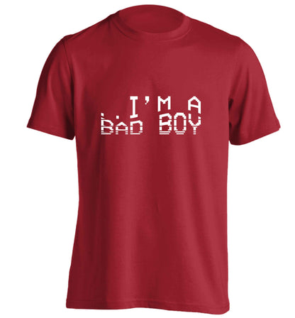 Gen Z funny viral meme  adults unisex red Tshirt 2XL