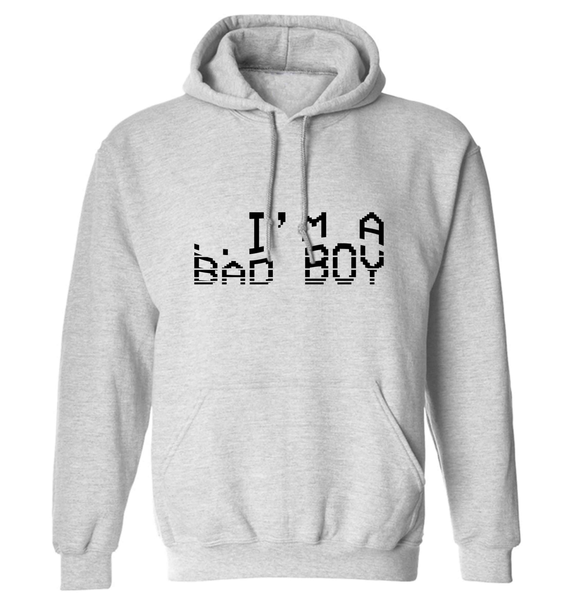 Gen Z funny viral meme  adults unisex grey hoodie 2XL