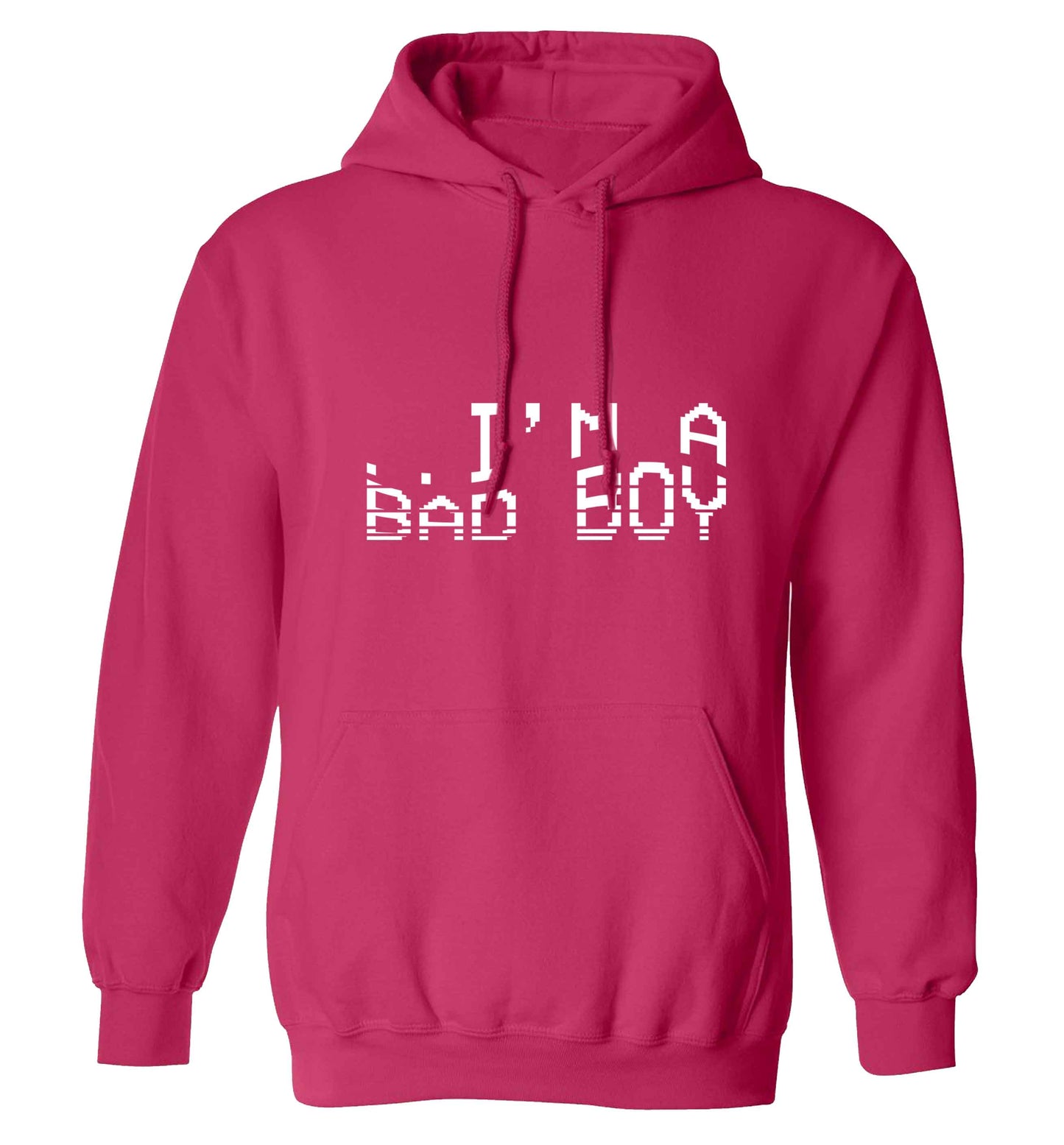 Gen Z funny viral meme  adults unisex pink hoodie 2XL