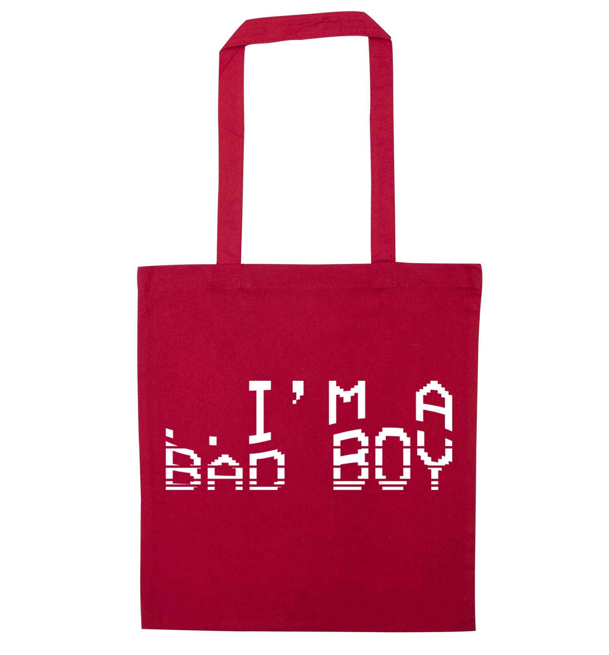 Gen Z funny viral meme  red tote bag