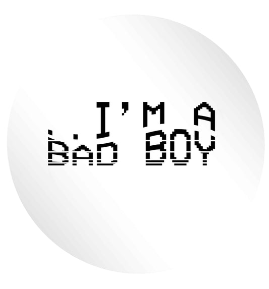 Gen Z funny viral meme  24 @ 45mm matt circle stickers