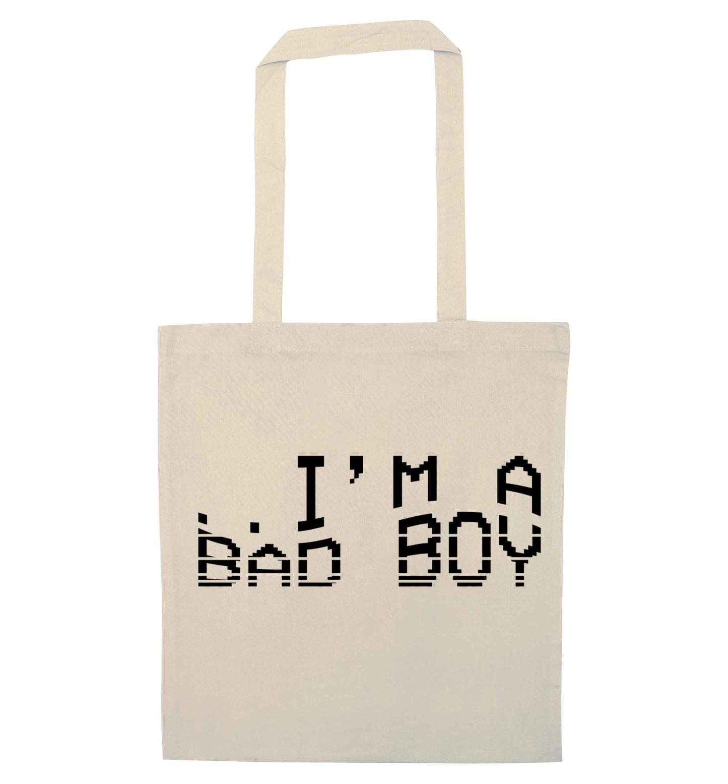Gen Z funny viral meme  natural tote bag