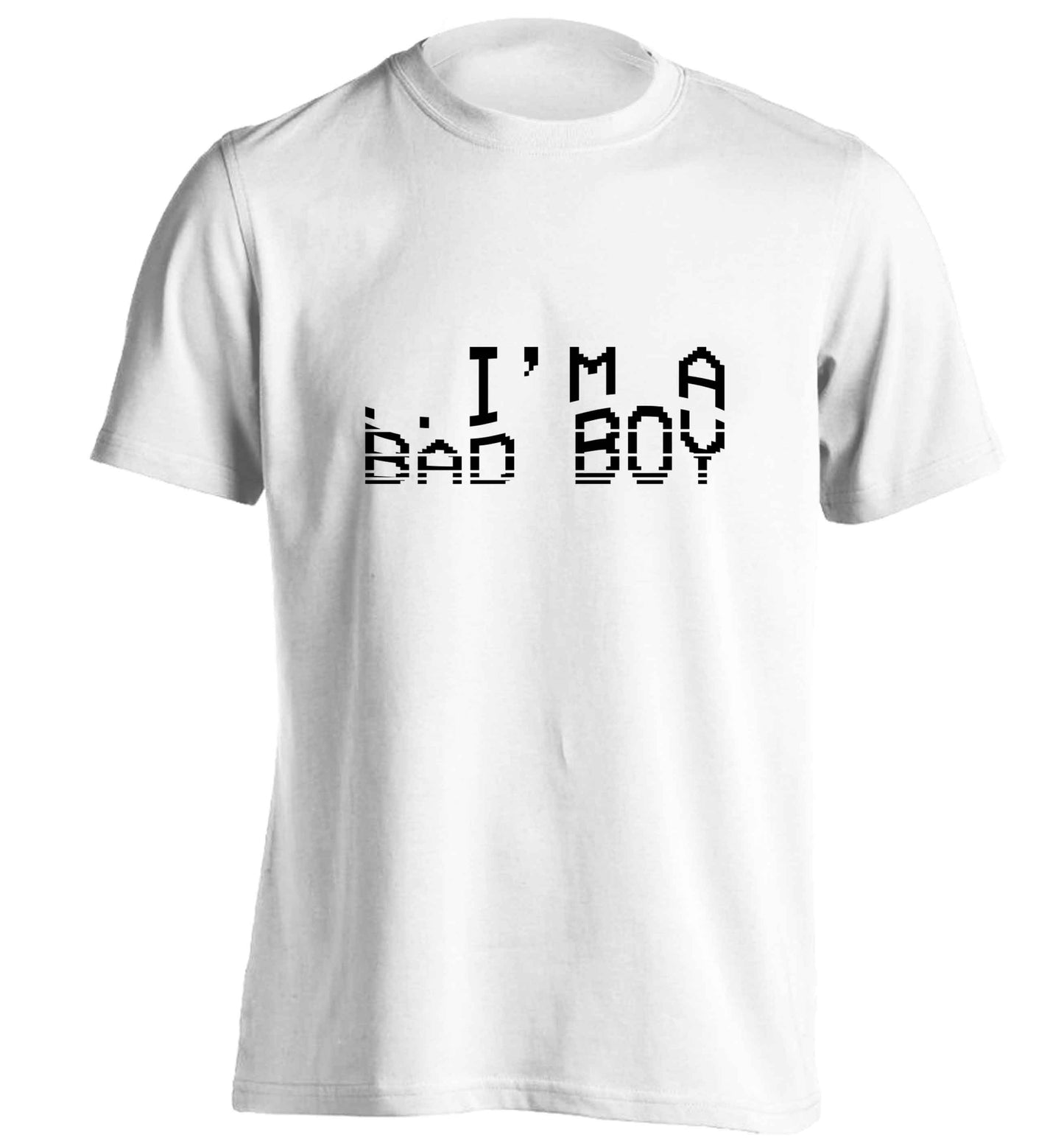 Gen Z funny viral meme  adults unisex white Tshirt 2XL