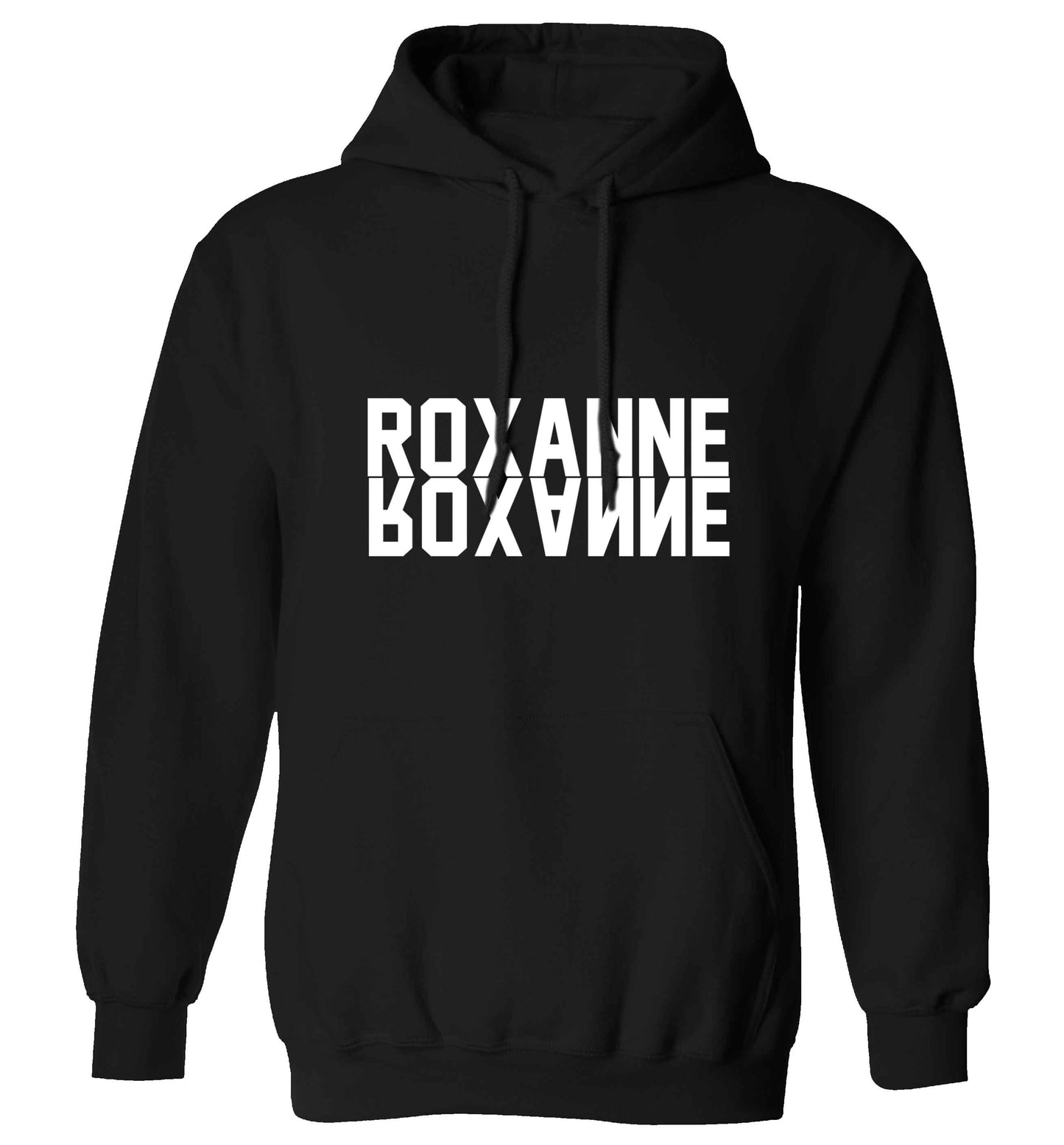 Misheard song lyrics - check!  adults unisex black hoodie 2XL