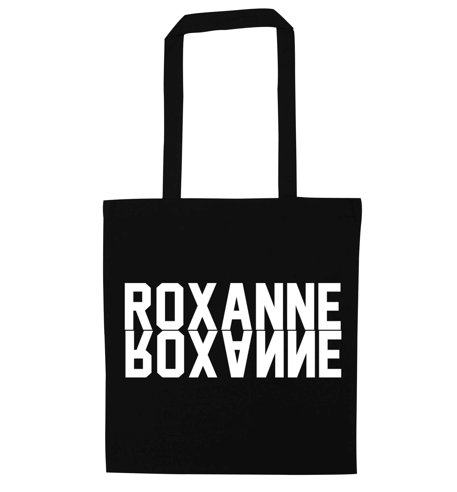 Misheard song lyrics - check!  black tote bag
