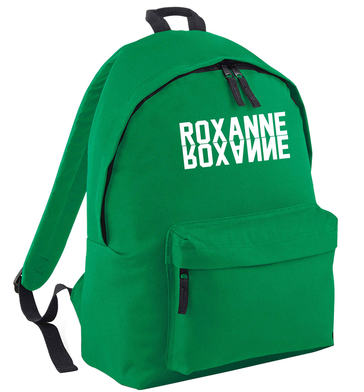 Misheard song lyrics - check!  green adults backpack