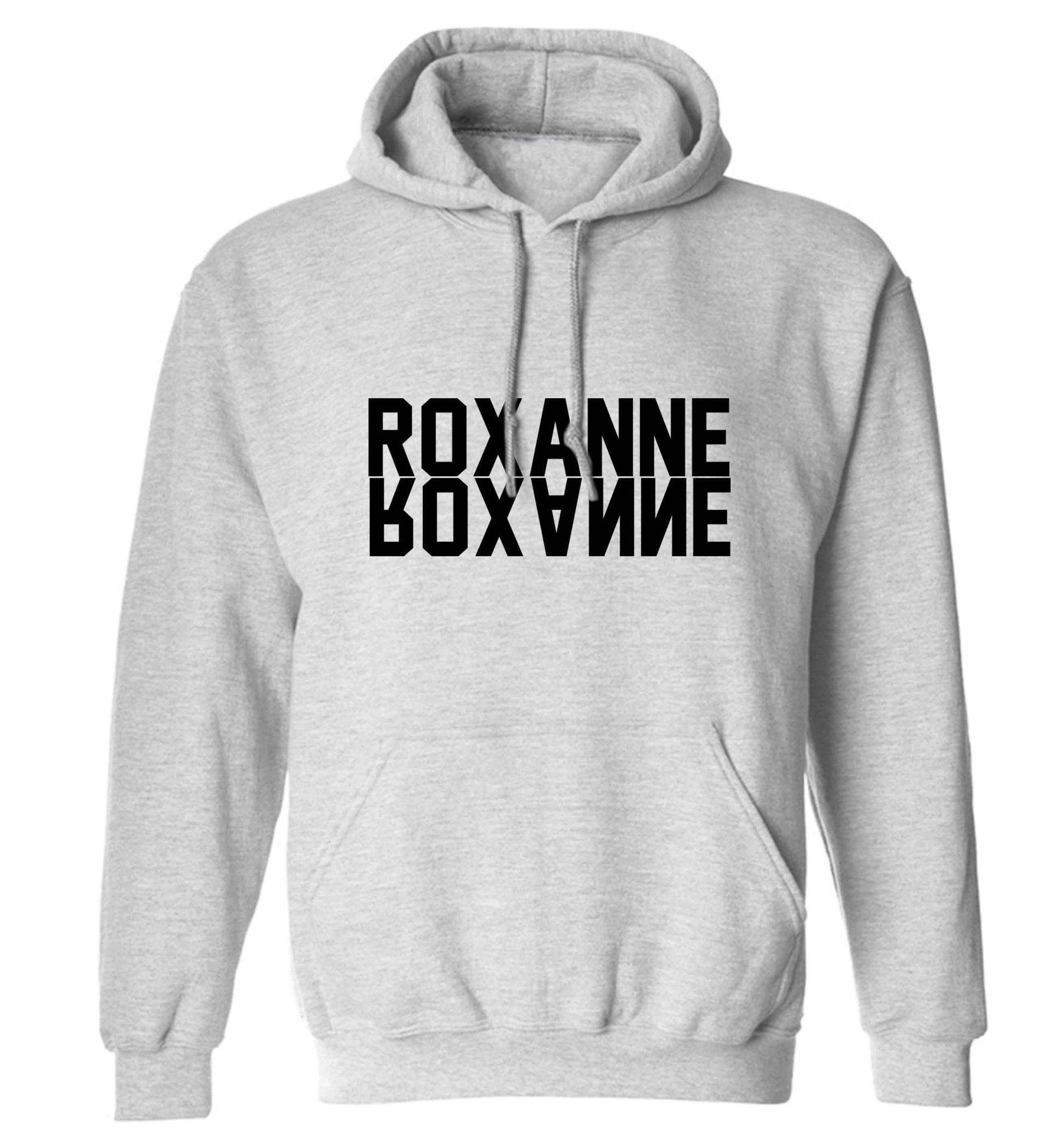 Misheard song lyrics - check!  adults unisex grey hoodie 2XL