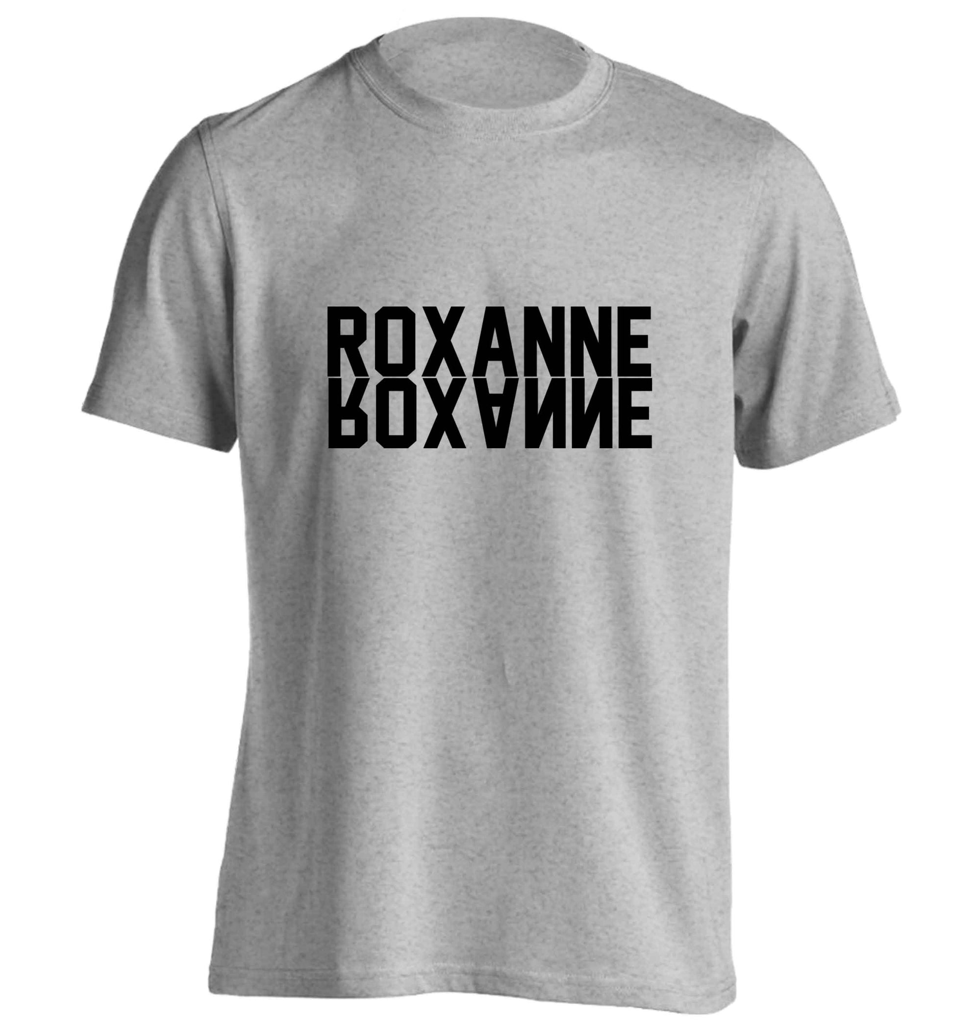Misheard song lyrics - check!  adults unisex grey Tshirt 2XL