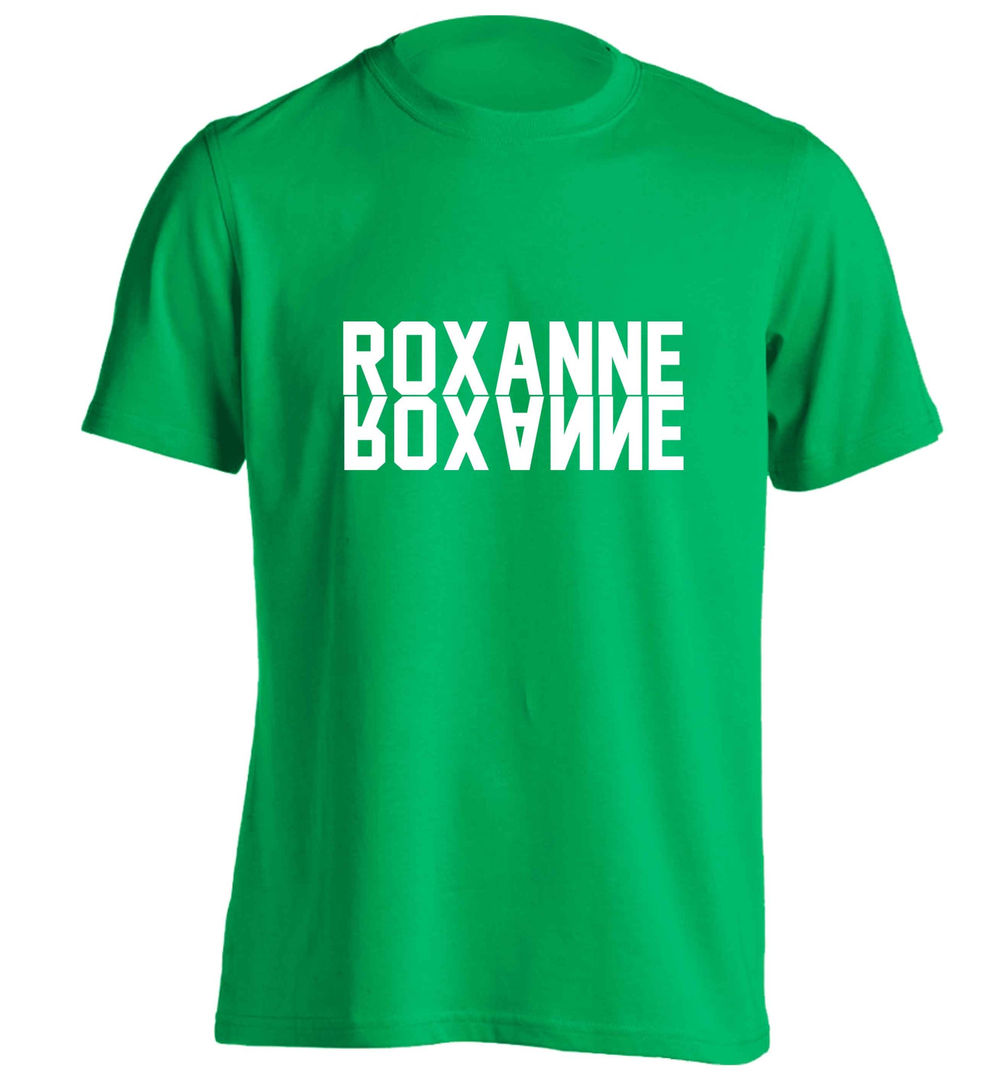 Misheard song lyrics - check!  adults unisex green Tshirt 2XL