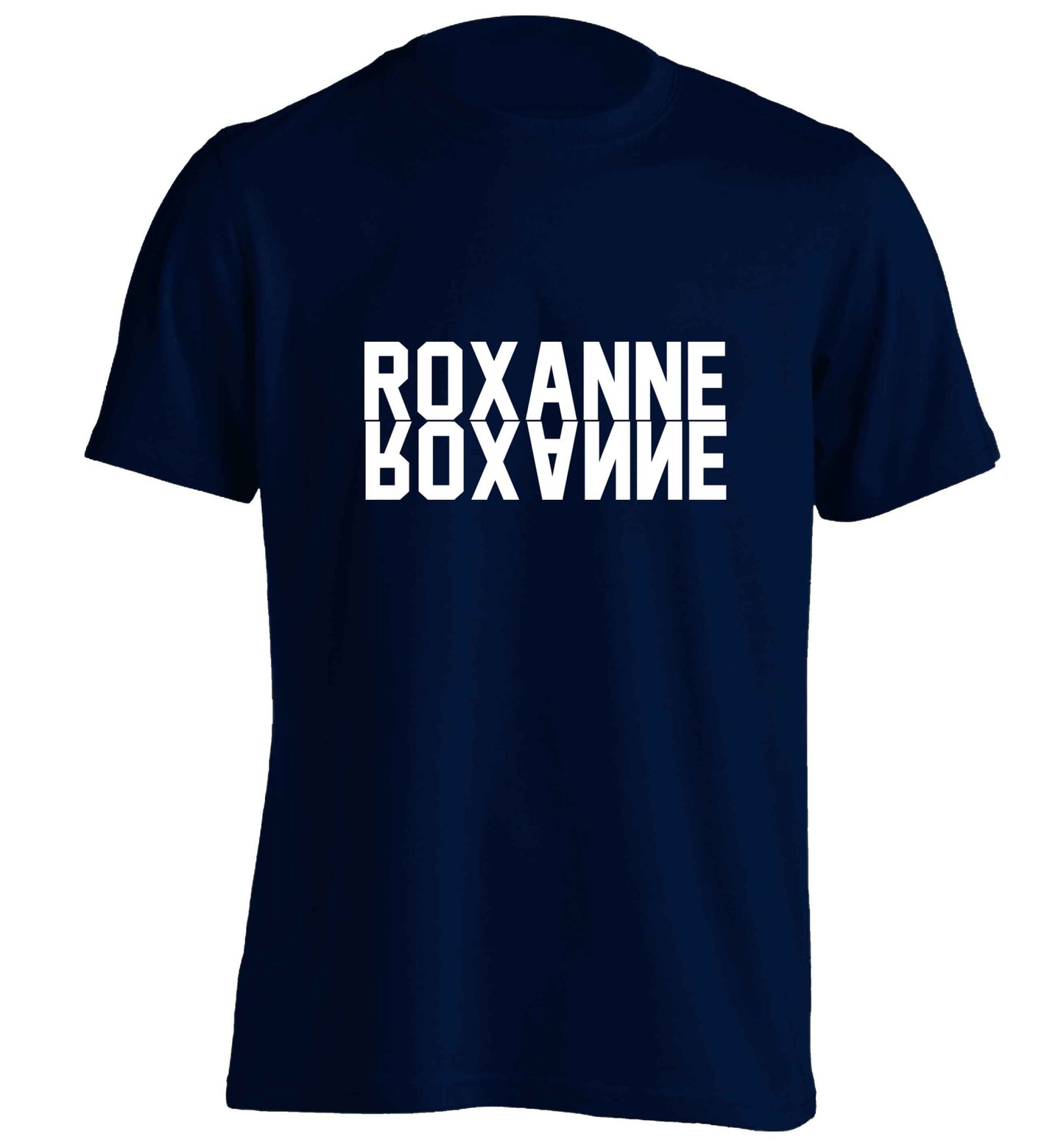 Misheard song lyrics - check!  adults unisex navy Tshirt 2XL