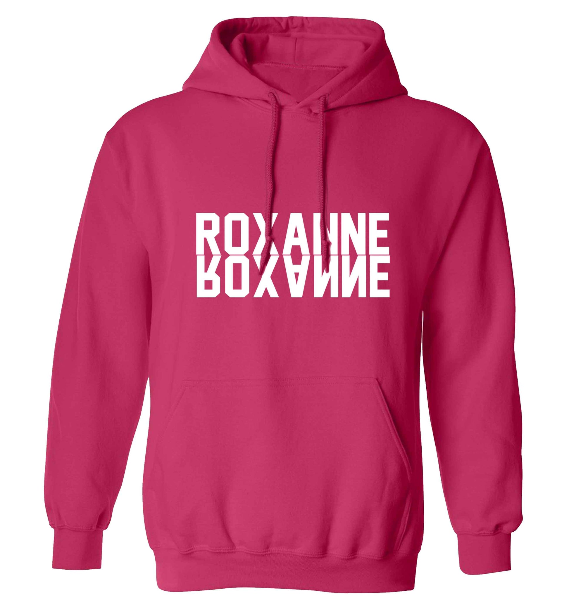 Misheard song lyrics - check!  adults unisex pink hoodie 2XL