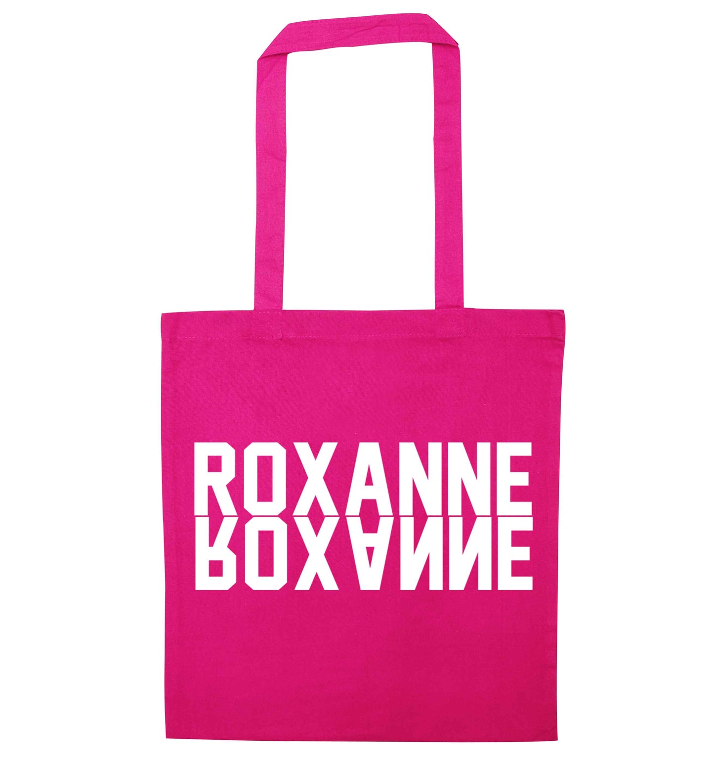 Misheard song lyrics - check!  pink tote bag