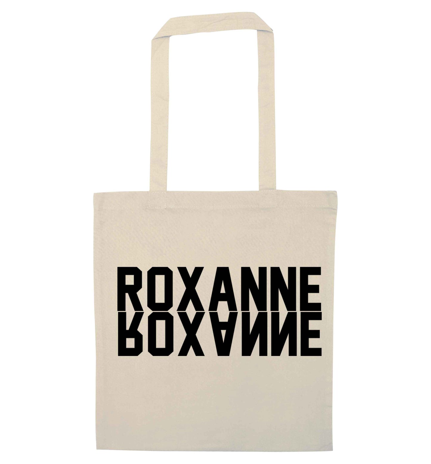 Misheard song lyrics - check!  natural tote bag