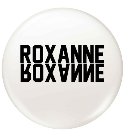 Misheard song lyrics - check!  small 25mm Pin badge